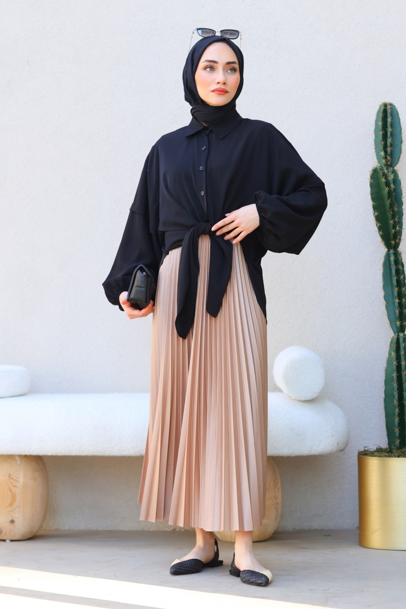 Ramsei Siyah Gömlek