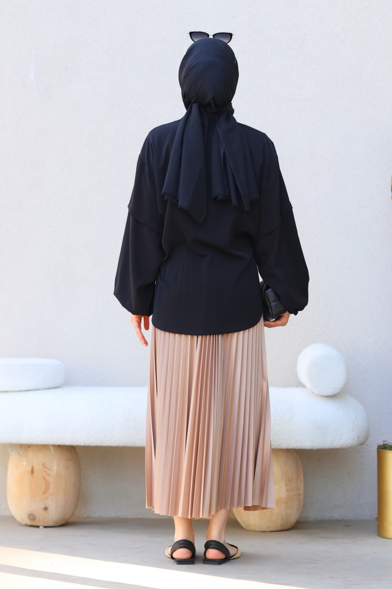 Ramsei Siyah Gömlek