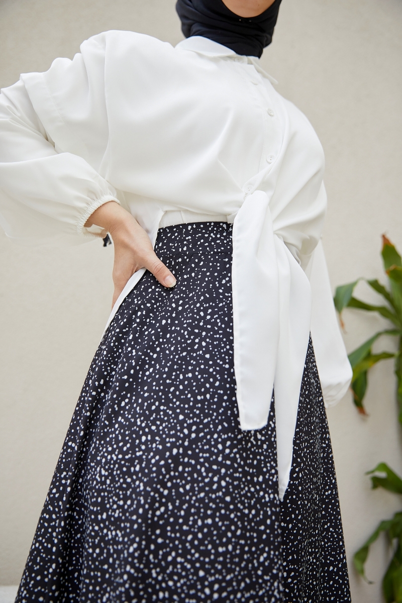 Ramsei Beyaz Gömlek