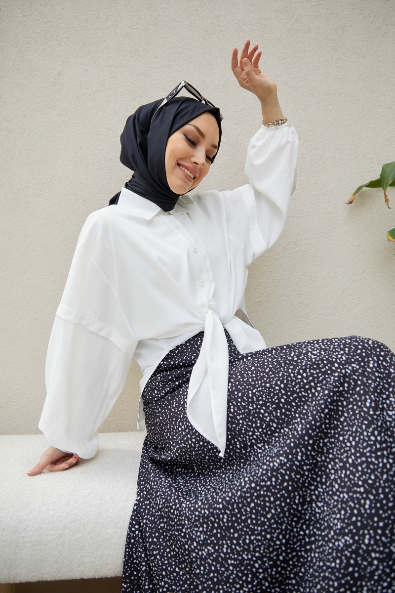 Ramsei Beyaz Gömlek