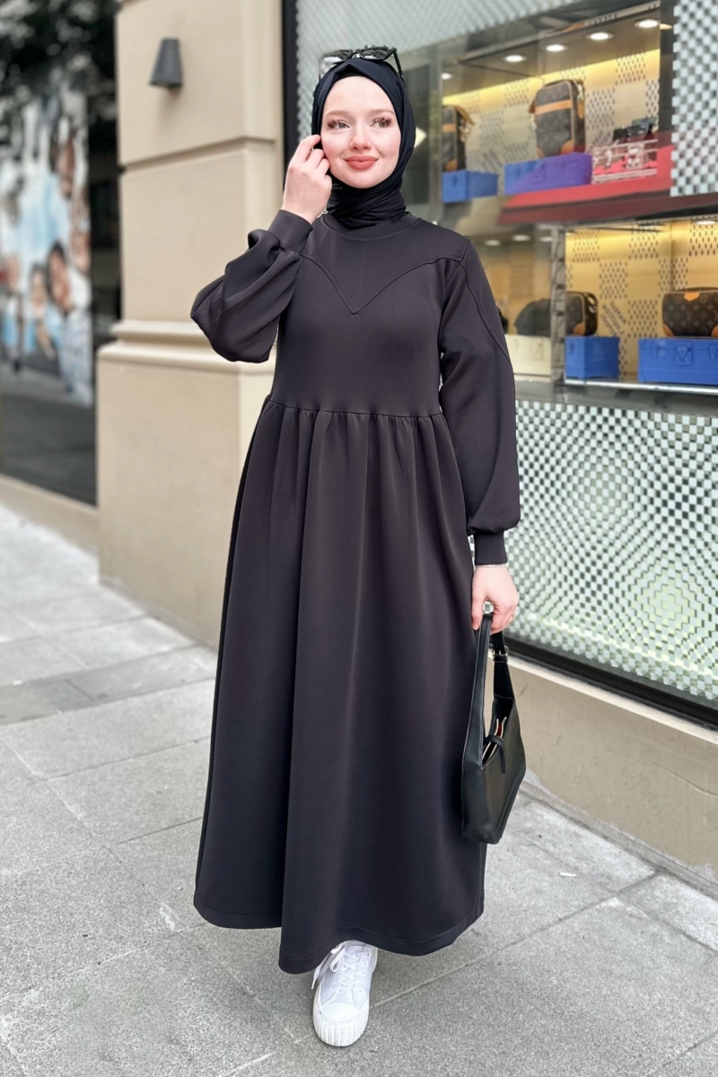 Ranas Siyah Elbise