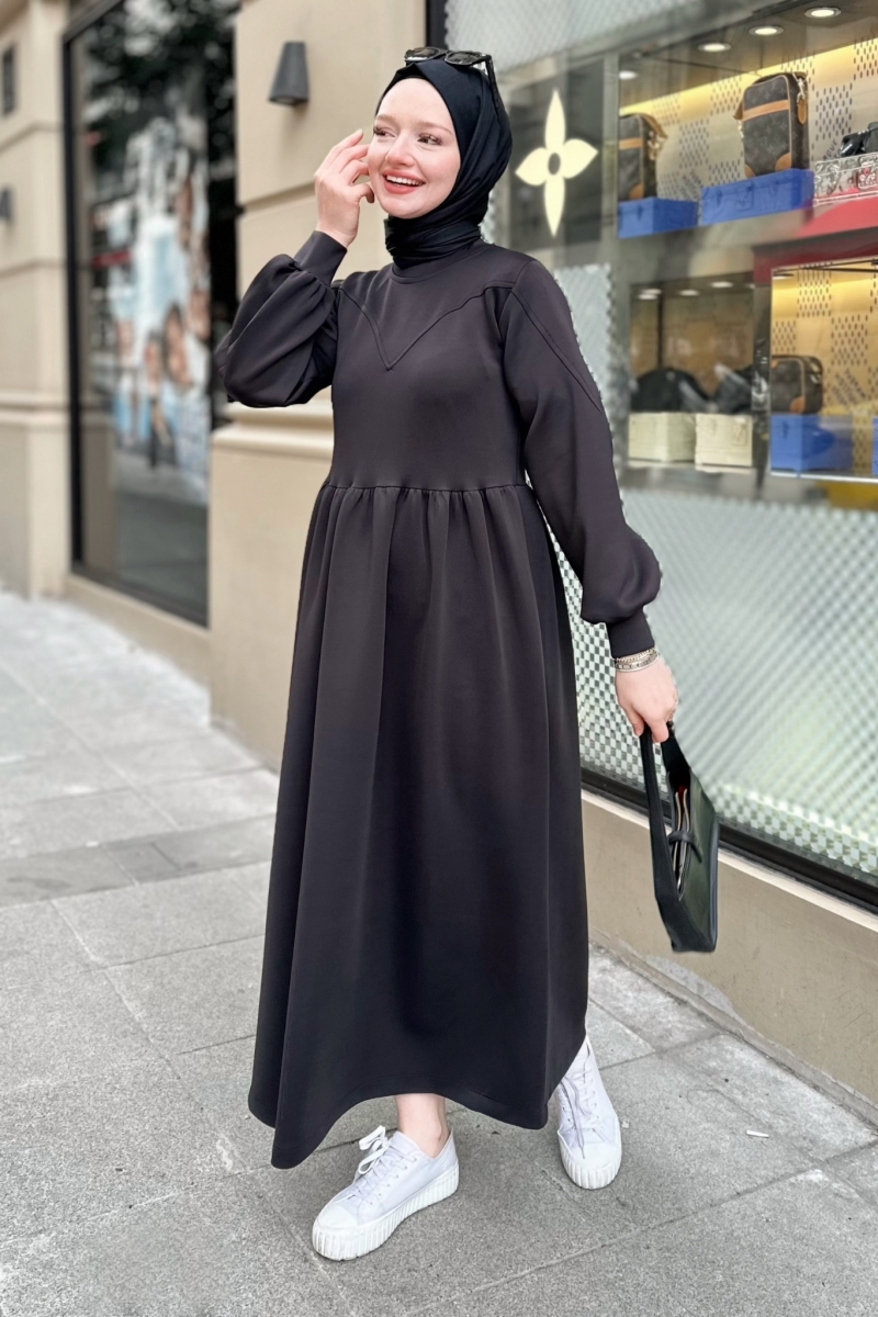 Ranas Siyah Elbise
