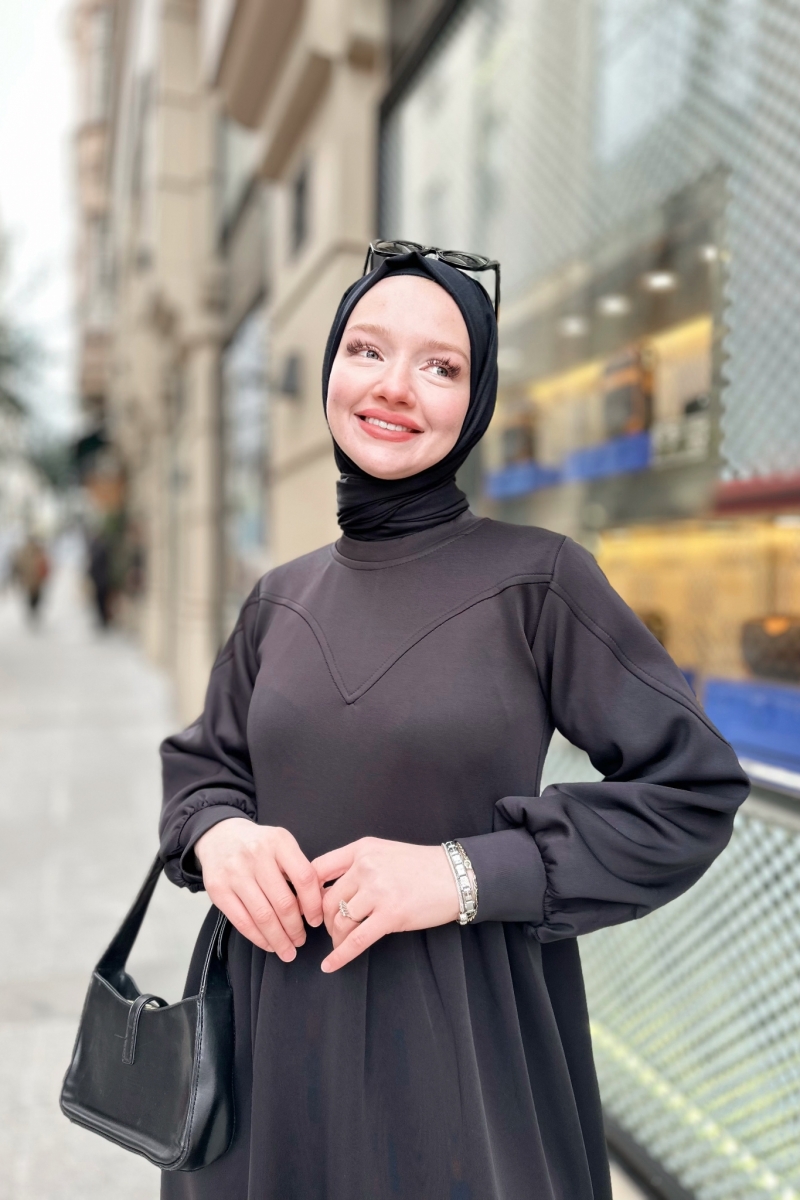 Ranas Siyah Elbise