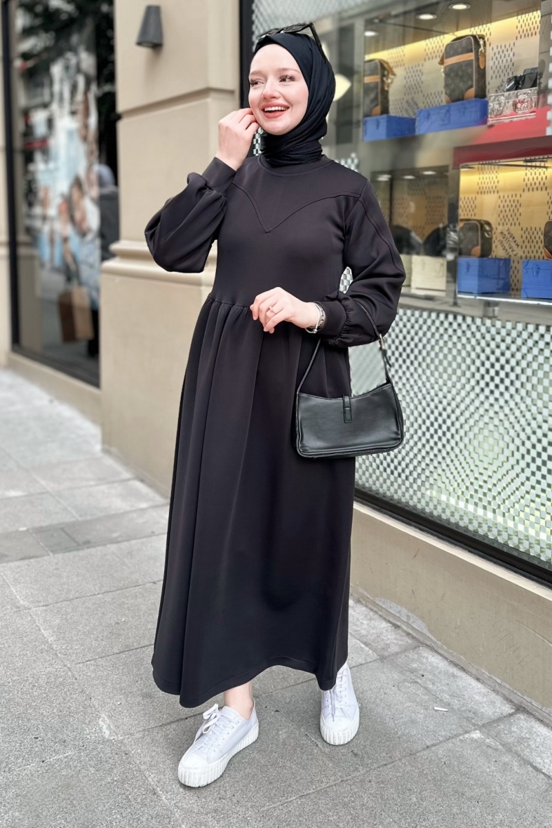 Ranas Siyah Elbise
