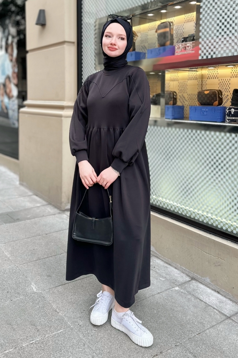 Ranas Siyah Elbise