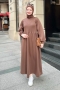 Ranas Kahve Elbise