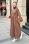 Ranas Kahve Elbise