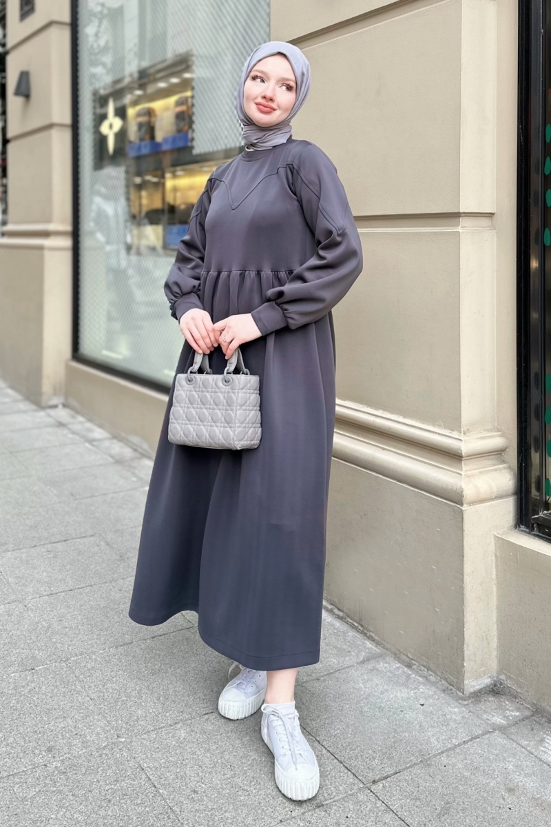 Ranas Antrasit Elbise