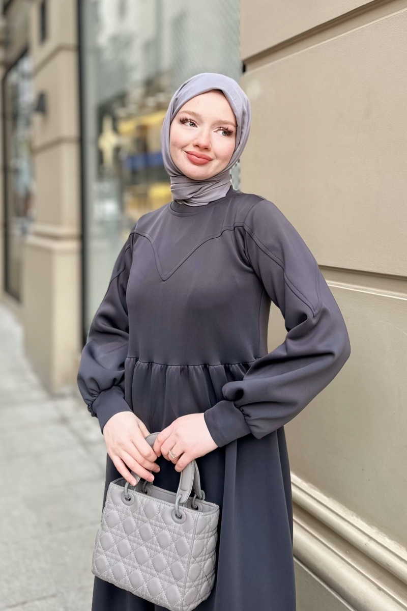 Ranas Antrasit Elbise