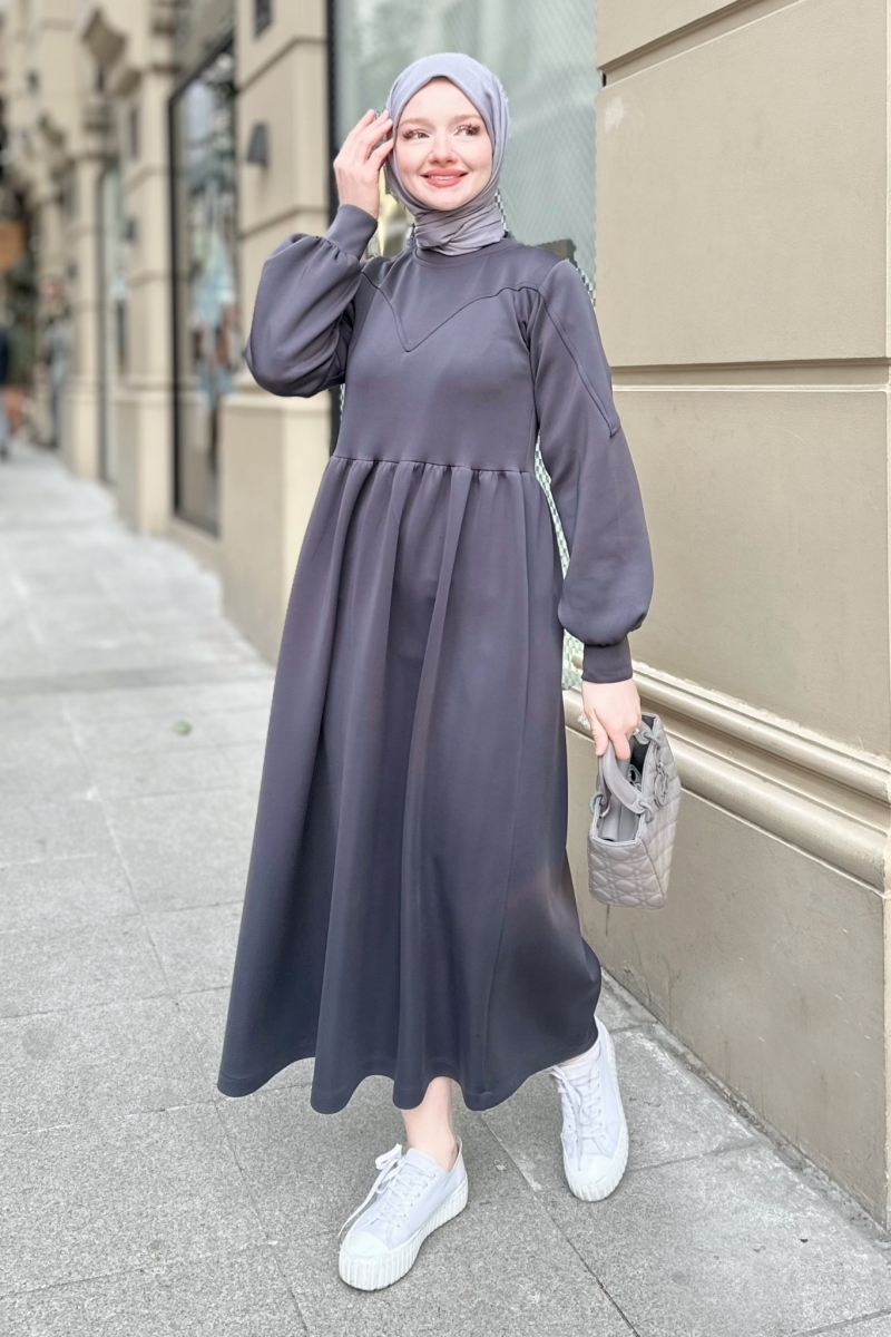 Ranas Antrasit Elbise