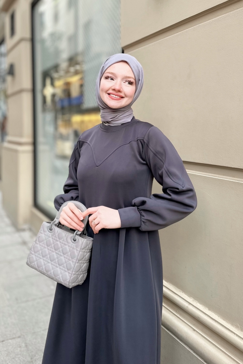 Ranas Antrasit Elbise