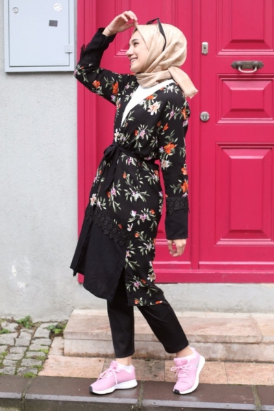 Rapsodi Siyah Kimono