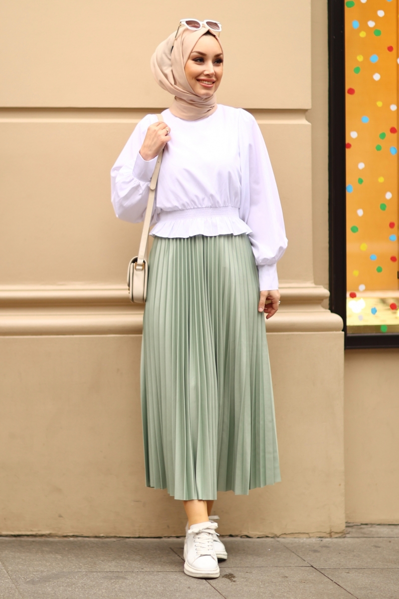 Razer Mint Yeşili Etek