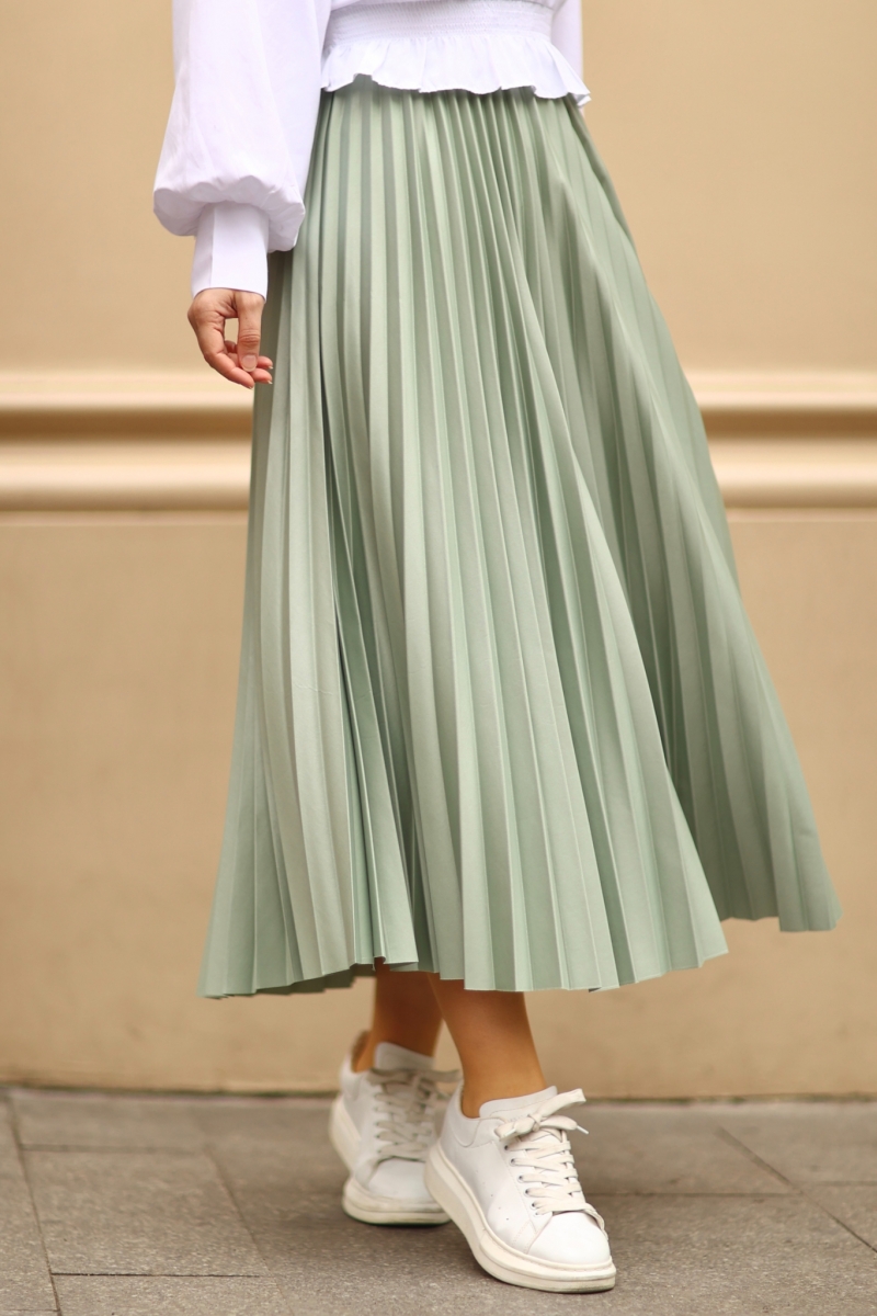 Razer Mint Yeşili Etek