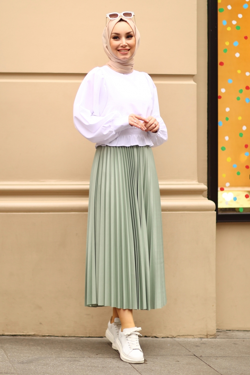 Razer Mint Yeşili Etek