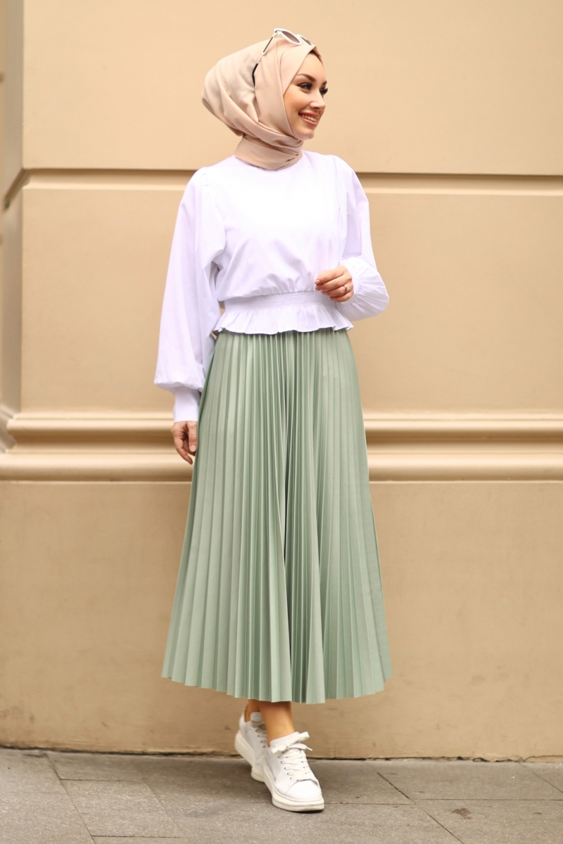 Razer Mint Yeşili Etek