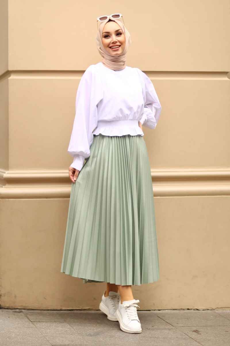 Razer Mint Yeşili Etek