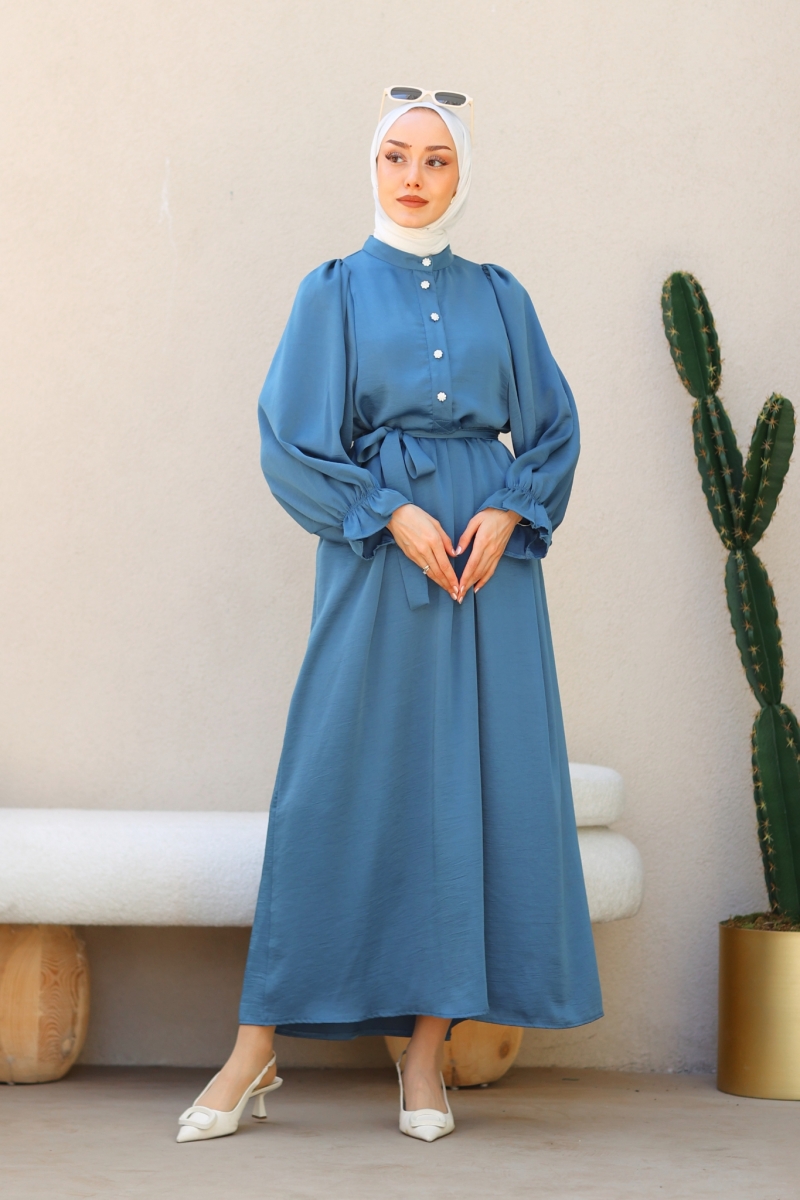 Rens Mavi Elbise