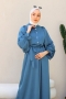Rens Mavi Elbise