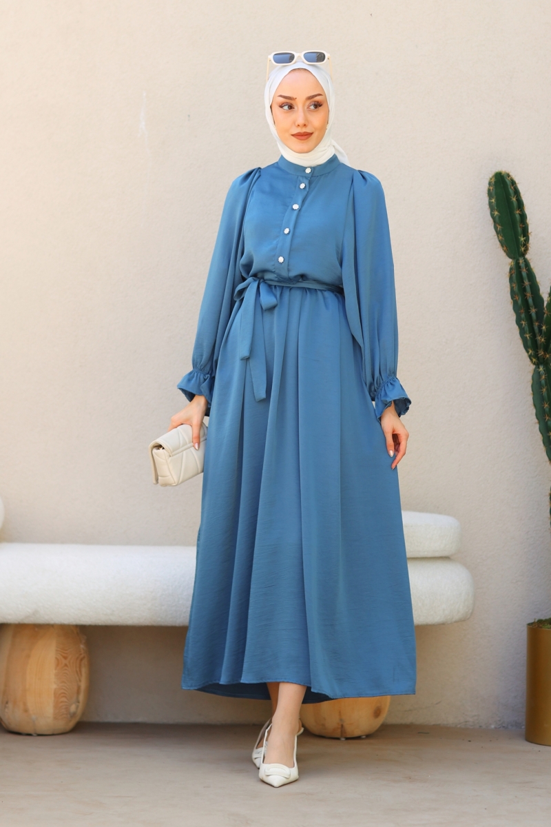 Rens Mavi Elbise