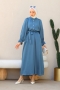Rens Mavi Elbise