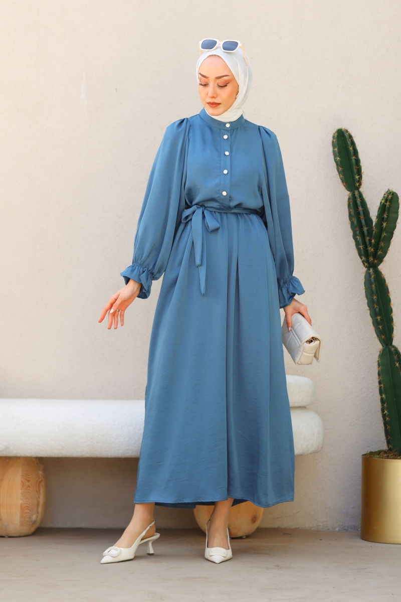 Rens Mavi Elbise