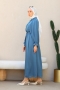 Rens Mavi Elbise