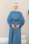Rens Mavi Elbise