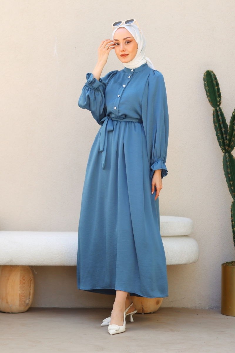 Rens Mavi Elbise