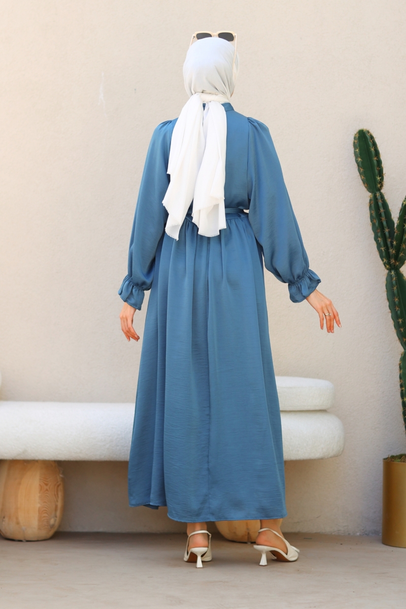Rens Mavi Elbise