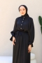 Rens Siyah Elbise