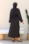 Rens Siyah Elbise