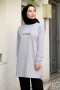 Reserved Açık Gri Sweat