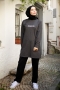 Reserved Koyu Gri Sweat