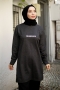 Reserved Koyu Gri Sweat