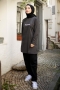 Reserved Koyu Gri Sweat