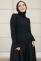 Reyna Siyah Triko Badi