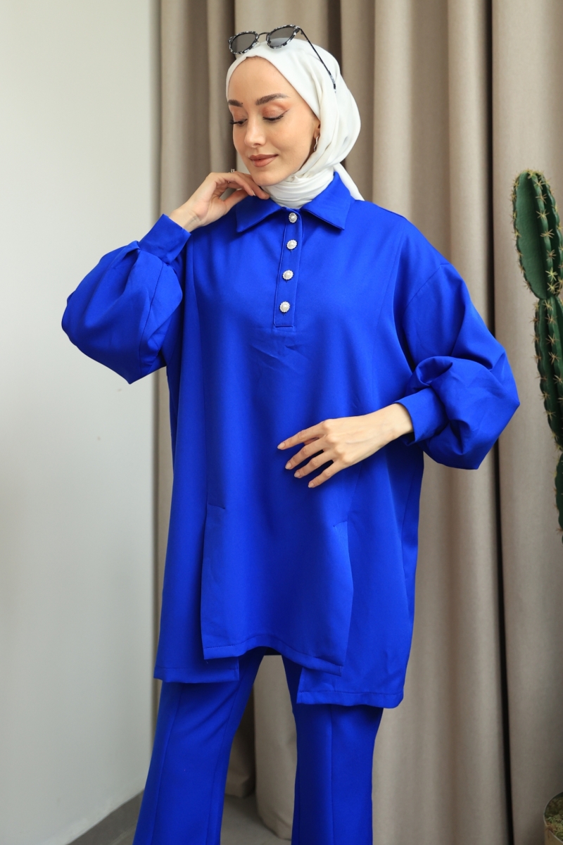 Riband Saks Mavisi Takım