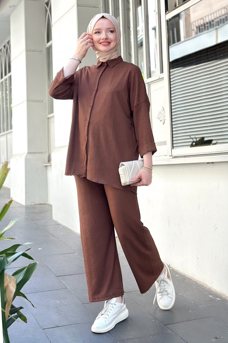 Riena Kahverengi Takım