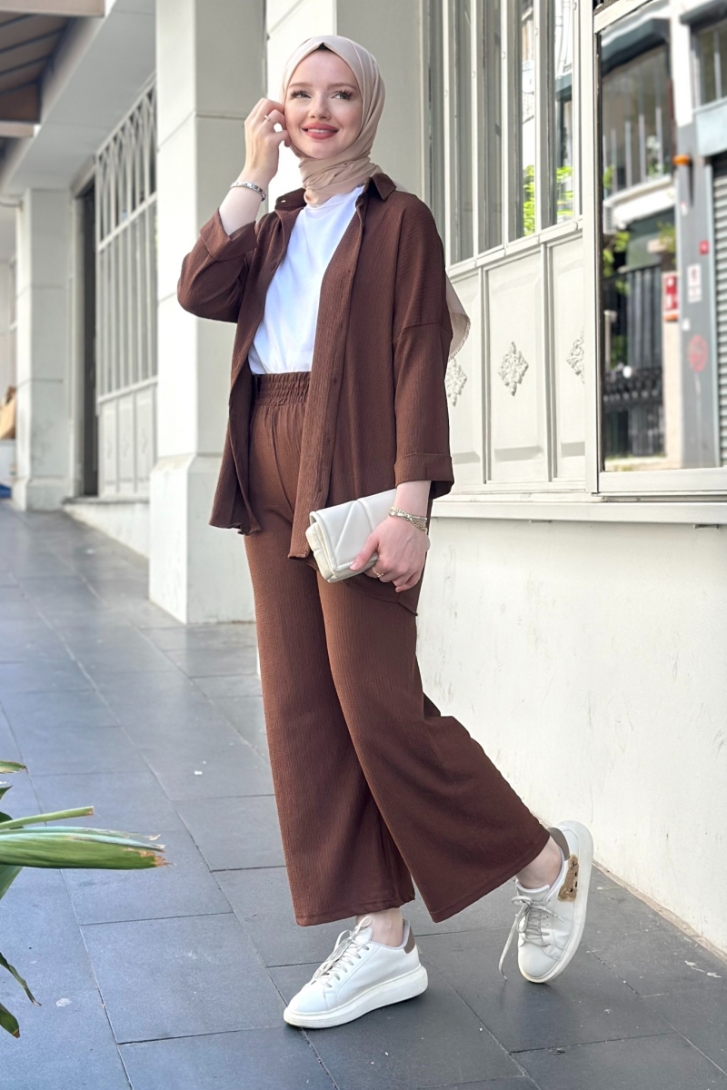 Riena Kahverengi Takım