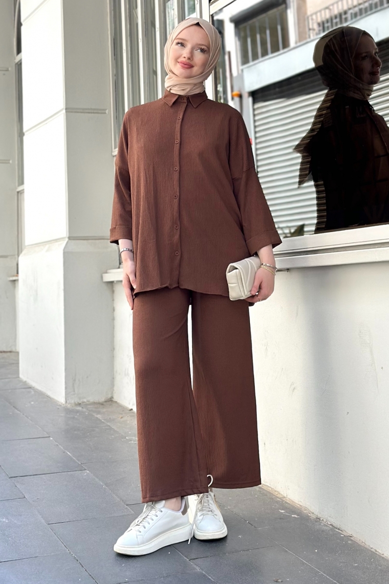 Riena Kahverengi Takım