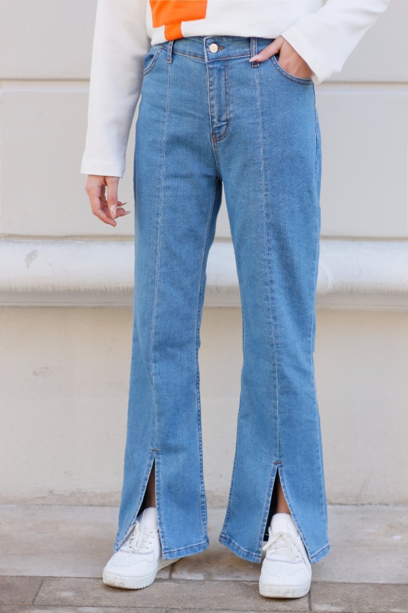 Riona Açık Mavi Pantolon