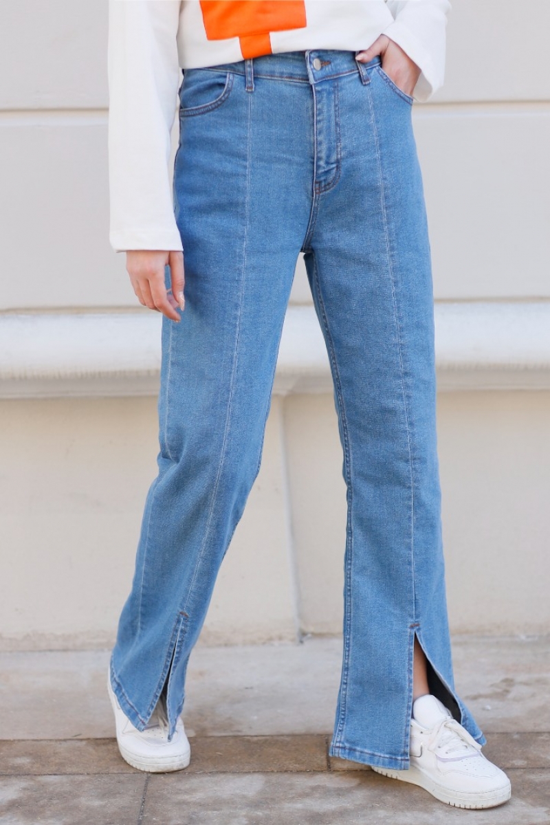 Riona Açık Mavi Pantolon