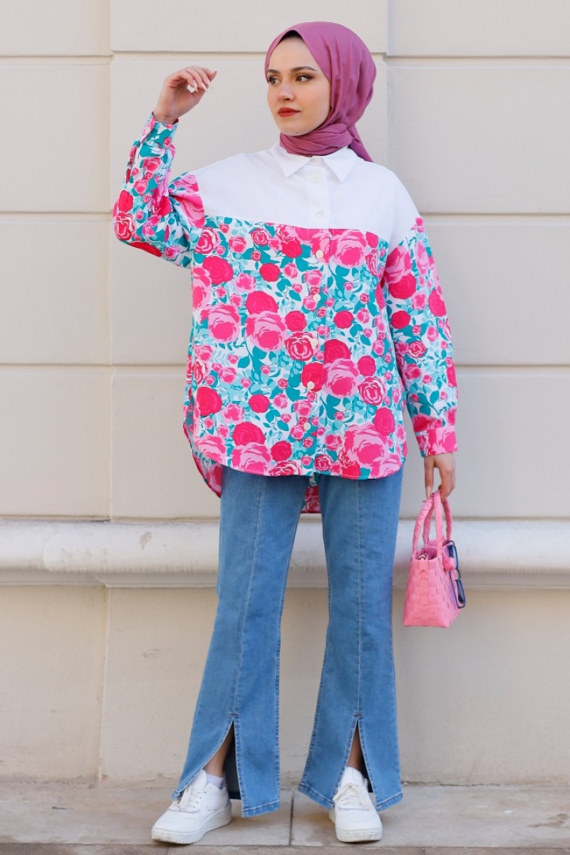 Riona Açık Mavi Pantolon