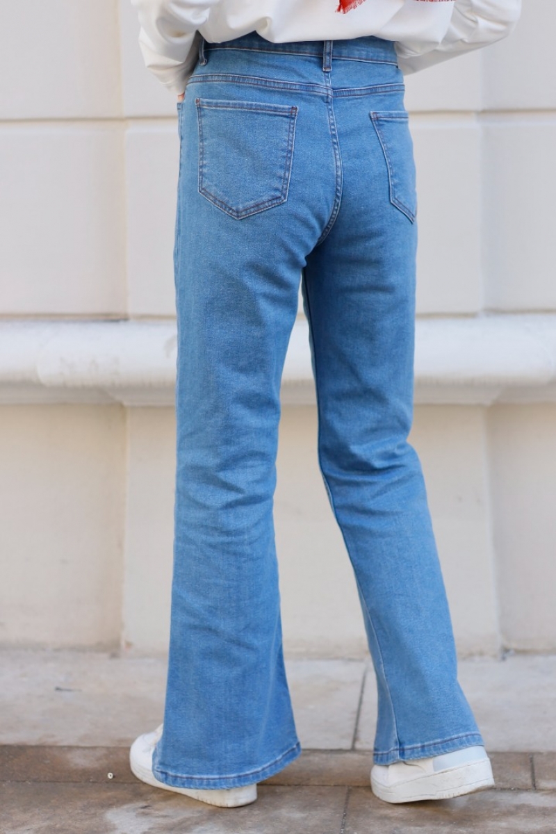 Riona Açık Mavi Pantolon