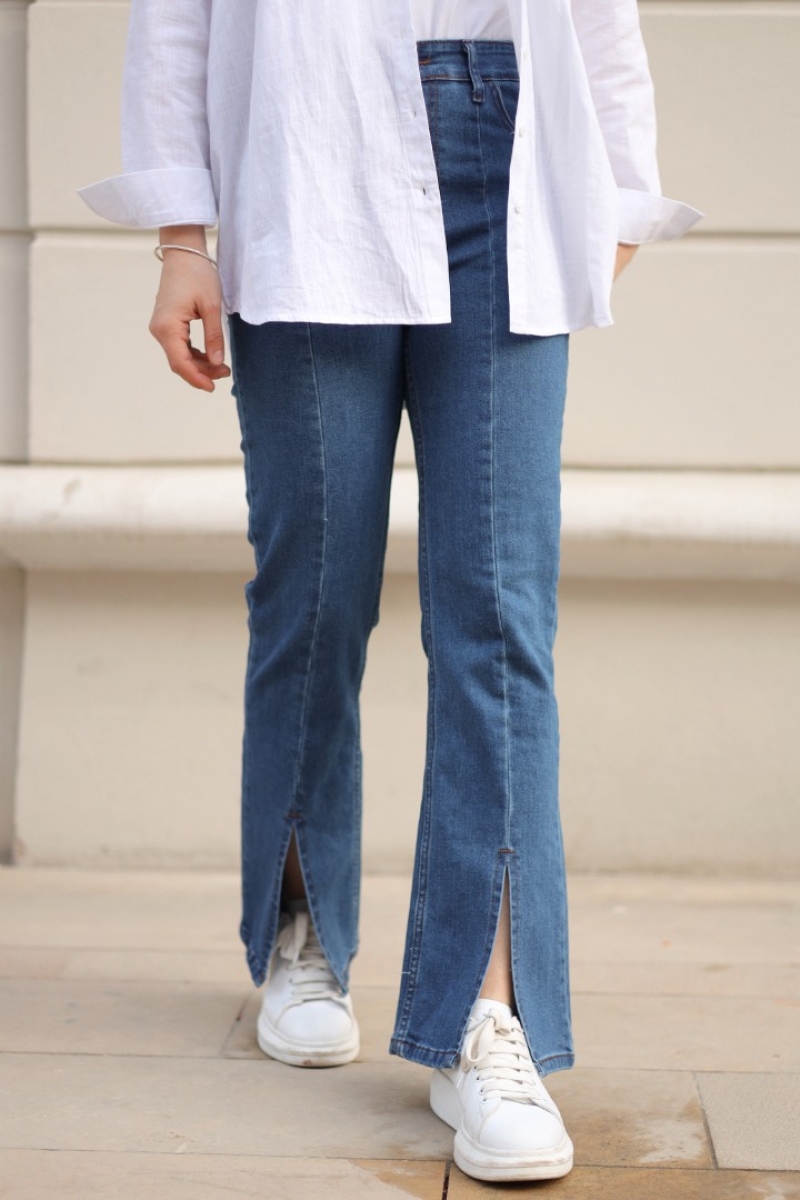 Riona Kot Mavi Pantolon