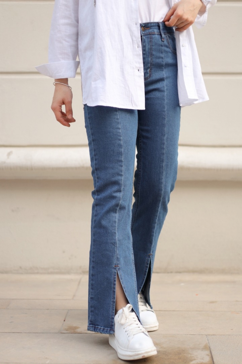 Riona Kot Mavi Pantolon