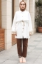 Ripos Beyaz Tunik