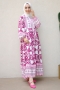 Rita Pembe Elbise