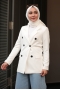 Riva Beyaz Ceket